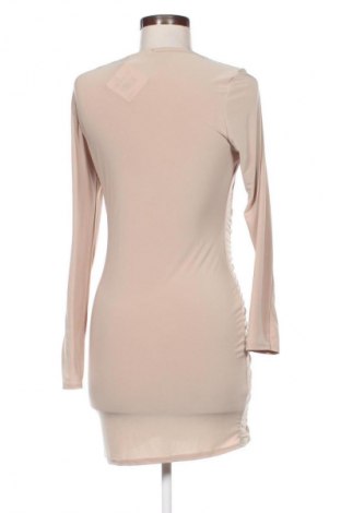 Sukienka Femme Luxe, Rozmiar L, Kolor Beżowy, Cena 66,39 zł