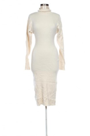 Rochie Gina Tricot, Mărime M, Culoare Ecru, Preț 114,99 Lei