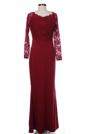 Φόρεμα Goddiva, Μέγεθος M, Χρώμα Κόκκινο, Τιμή 30,99 €