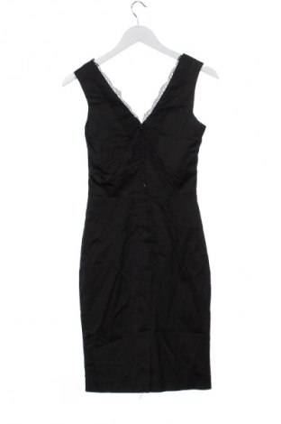 Рокля H&M, Размер XS, Цвят Черен, Цена 46,99 лв.