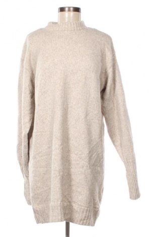 Рокля H&M, Размер S, Цвят Бежов, Цена 21,99 лв.