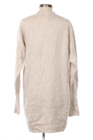Рокля H&M, Размер S, Цвят Бежов, Цена 21,99 лв.