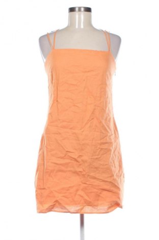 Sukienka H&M, Rozmiar L, Kolor Pomarańczowy, Cena 66,39 zł