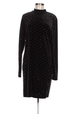 Sukienka H&M, Rozmiar XL, Kolor Czarny, Cena 95,99 zł