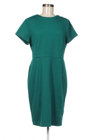Rochie H&M, Mărime L, Culoare Verde, Preț 74,99 Lei