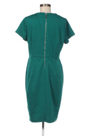 Rochie H&M, Mărime L, Culoare Verde, Preț 74,99 Lei