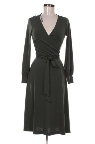 Sukienka H&M, Rozmiar XS, Kolor Zielony, Cena 66,67 zł