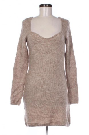 Rochie H&M, Mărime L, Culoare Bej, Preț 82,99 Lei