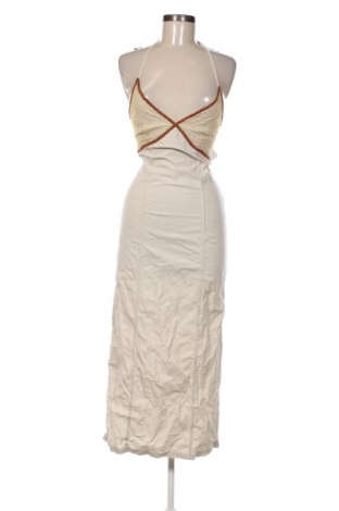 Sukienka H&M, Rozmiar XS, Kolor Beżowy, Cena 66,67 zł