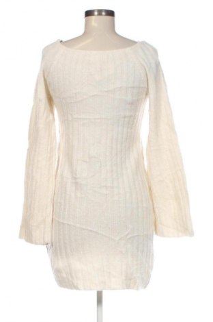 Sukienka H&M, Rozmiar S, Kolor ecru, Cena 66,99 zł