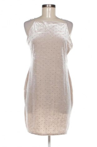 Kleid H&M, Größe XL, Farbe Beige, Preis € 27,99