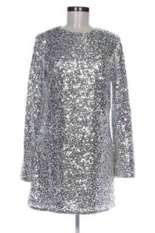 Sukienka H&M, Rozmiar M, Kolor Srebrzysty, Cena 133,33 zł