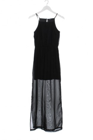 Рокля H&M Divided, Размер XS, Цвят Черен, Цена 29,00 лв.