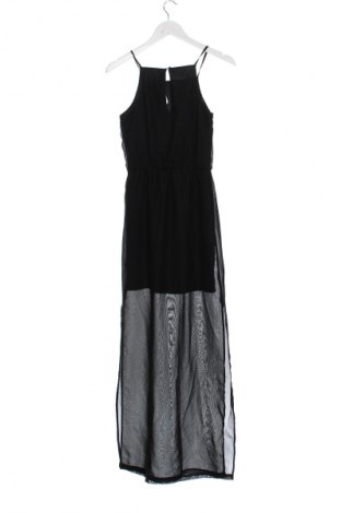 Рокля H&M Divided, Размер XS, Цвят Черен, Цена 29,00 лв.