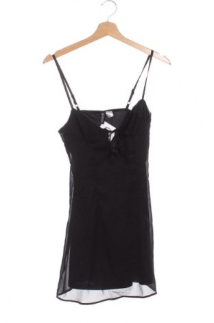 Kleid H&M Divided, Größe XXS, Farbe Schwarz, Preis € 14,99