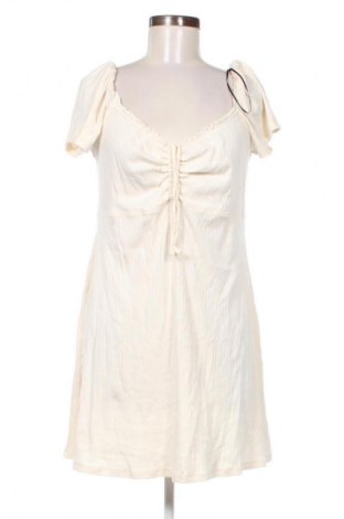 Sukienka H&M Divided, Rozmiar XL, Kolor ecru, Cena 53,99 zł