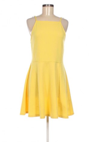 Sukienka H&M Divided, Rozmiar L, Kolor Żółty, Cena 67,41 zł
