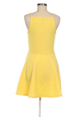 Sukienka H&M Divided, Rozmiar L, Kolor Żółty, Cena 67,41 zł