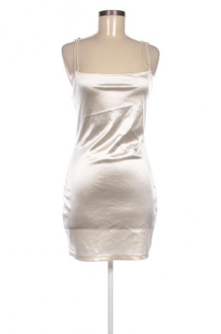 Sukienka H&M Divided, Rozmiar M, Kolor ecru, Cena 67,41 zł