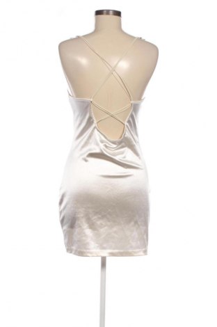 Sukienka H&M Divided, Rozmiar M, Kolor ecru, Cena 67,41 zł