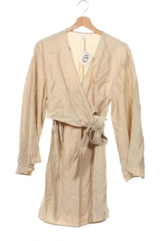 Šaty  H&M Mama, Veľkosť XS, Farba Béžová, Cena  14,83 €