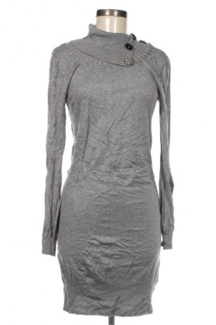 Kleid Ichi, Größe M, Farbe Grau, Preis € 18,99
