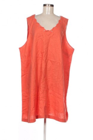 Sukienka La Redoute Taillissime, Rozmiar 4XL, Kolor Pomarańczowy, Cena 112,36 zł