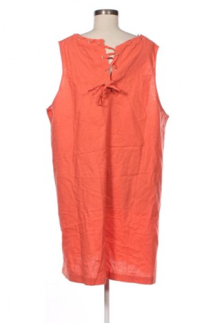 Sukienka La Redoute Taillissime, Rozmiar 4XL, Kolor Pomarańczowy, Cena 112,36 zł