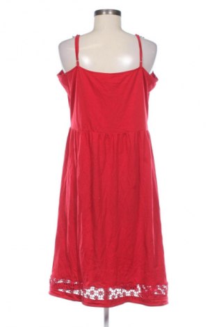 Kleid Laura Torelli, Größe L, Farbe Rot, Preis € 12,99