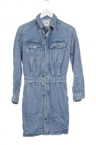 Kleid Lee x H&M, Größe XXS, Farbe Blau, Preis € 12,99