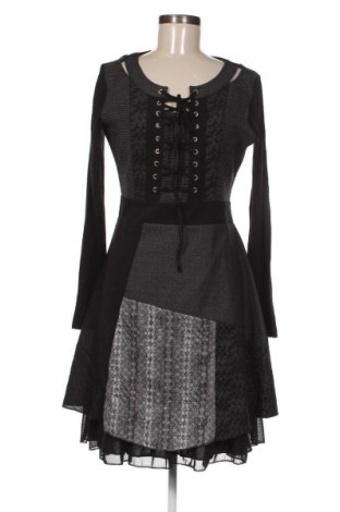 Kleid Linea Tesini, Größe M, Farbe Mehrfarbig, Preis 16,99 €