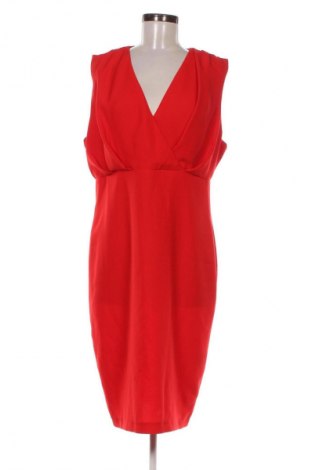 Kleid Liza Lu, Größe XL, Farbe Orange, Preis € 24,00