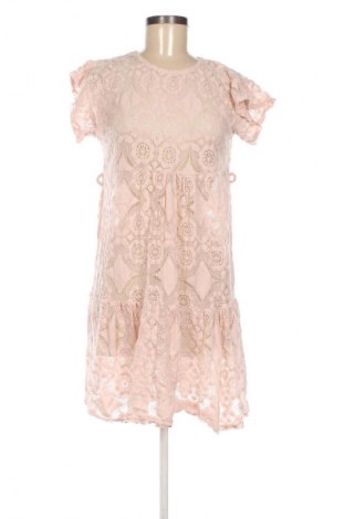 Kleid Made In Italy, Größe L, Farbe Aschrosa, Preis € 14,83