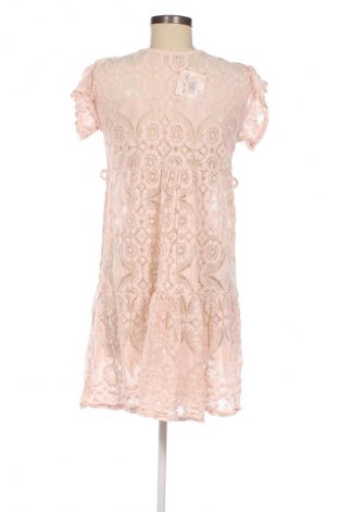Kleid Made In Italy, Größe L, Farbe Aschrosa, Preis € 14,83