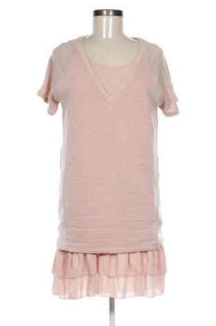 Kleid Made In Italy, Größe S, Farbe Aschrosa, Preis € 11,99