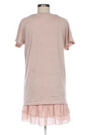 Kleid Made In Italy, Größe S, Farbe Aschrosa, Preis € 11,99