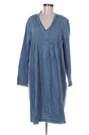 Kleid Marc Cain, Größe L, Farbe Blau, Preis 77,24 €