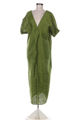 Рокля Massimo Dutti, Размер M, Цвят Зелен, Цена 66,99 лв.