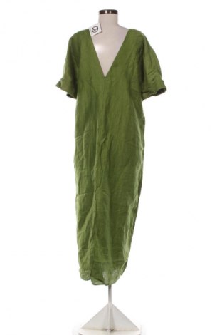 Рокля Massimo Dutti, Размер M, Цвят Зелен, Цена 66,99 лв.