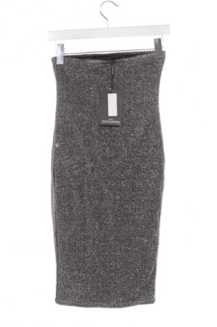Rochie Pretty Little Thing, Mărime S, Culoare Argintiu, Preț 93,99 Lei