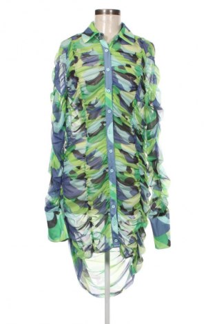 Kleid Pretty Little Thing, Größe XL, Farbe Mehrfarbig, Preis 16,99 €