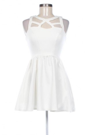 Kleid River Island, Größe XXS, Farbe Weiß, Preis € 16,99