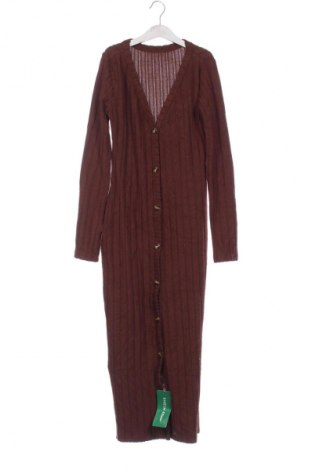 Kleid SHEIN, Größe XS, Farbe Braun, Preis € 53,99