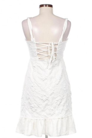 Kleid SHEIN, Größe L, Farbe Weiß, Preis 7,67 €
