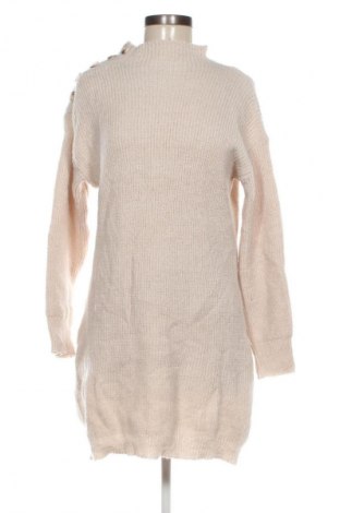 Kleid SHEIN, Größe M, Farbe Beige, Preis 13,99 €