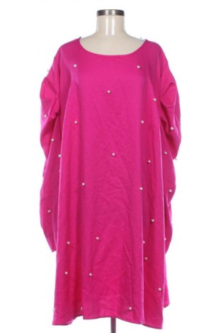 Rochie SHEIN, Mărime 5XL, Culoare Roz, Preț 76,32 Lei