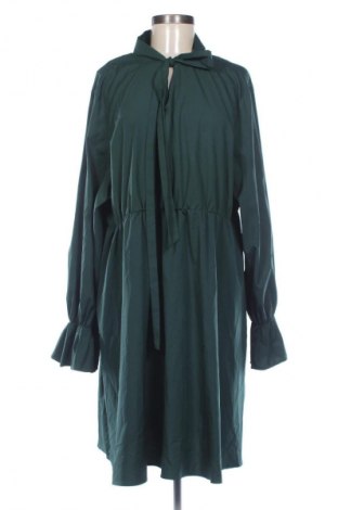 Rochie SHEIN, Mărime 4XL, Culoare Verde, Preț 76,32 Lei