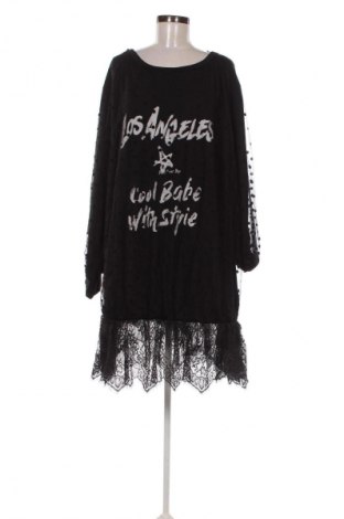 Rochie SHEIN, Mărime 4XL, Culoare Negru, Preț 76,32 Lei