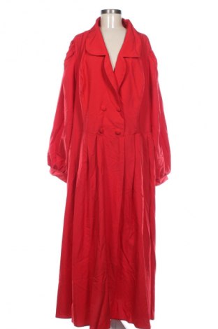 Kleid SHEIN, Größe 5XL, Farbe Rot, Preis € 15,99
