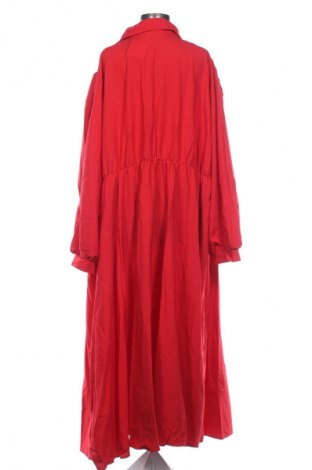 Kleid SHEIN, Größe 5XL, Farbe Rot, Preis € 15,99